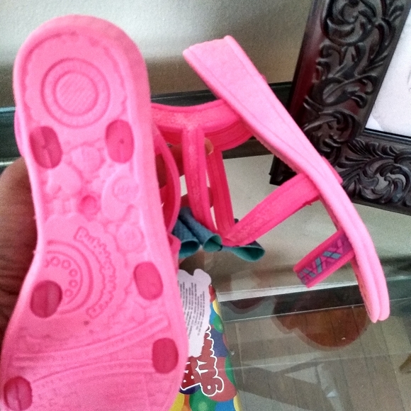 Plastic sandals for girl - Picture 3 of 4
